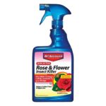 Bayer Advanced 502570 Dual Action Rose and Flower Insect Killer Ready-To-Use, 24-Ounce
