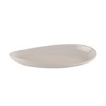 16″ x 9″ Osslo Oval Display and Serving Platter, White, Dishwasher Safe, Break Resistant Melamine, G.E.T. OP-1690-W