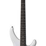 Yamaha 4-String Bass Guitar, Right Handed, White, 4-String (TRBX304 WH)