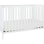 Union 3-in-1 Convertible Crib, White