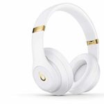 Beats by Dr. Dre Studio 3 Wireless Over-Ear Headphones with Built-in Mic – White (Renewed)