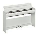 Yamaha YDP-S34 Arius Series Slim Digital Console Piano, White Walnut