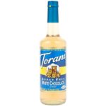Torani Sugar Free White Chocolate Syrup with Splenda, 750 ml