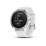 Garmin vívoactive 3, GPS Smartwatch with Contactless Payments and Built-in Sports Apps, White/Silver