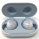 Samsung Galaxy Buds 2019, Bluetooth True Wireless Earbuds (Wireless Charging Case Included), (International Version) (White)