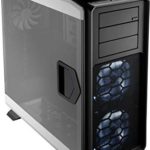 CORSAIR Graphite 760T Full-Tower Case, Window, Hinged Side Panels- White