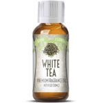 White Tea Scented Oil by Good Essential (Huge 1oz Bottle – Premium Grade Fragrance Oil) – Perfect for Aromatherapy, Soaps, Candles, Slime, Lotions, and More!