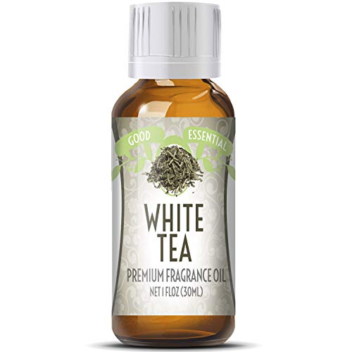 White Tea Scented Oil by Good Essential (Huge 1oz Bottle Premium