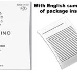 Trancino White ? 120 tablets with English summary of package insert