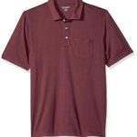 Amazon Essentials Men’s Regular-Fit Pocket Jersey Polo