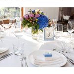 SPRINGROSE Ecoluxe 90 Inch Round White Tablecloth 10 Set | Sleek & Elegant Touch, Crease & Wrinkle Resistant Polyester | for Wedding Receptions, Banquets, Parties, Showers, and Restaurants