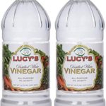 Lucy’s Family Owned – Distilled White Vinegar, 32 oz. bottle (Pack of 2)
