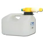 No-Spill 1018 1-1/4-Gallon Poly Multipurpose Can