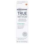 Sensodyne Sensitive Teeth Whitening, True White Extra Fresh, Sensitivity Toothpaste, 3 ounce