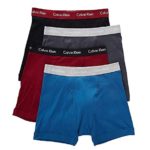 Calvin Klein Men’s Cotton Stretch Multipack Boxer Briefs