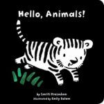Hello, Animals! (Black and White Sparklers) (Tiger Tales)