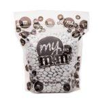 All Color M&M’S Bulk Candy Bag (White, 2 LB)