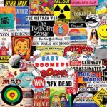 White Mountain Puzzles Baby Boomers – 1000 Piece Jigsaw Puzzle