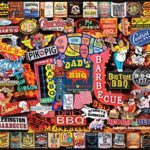 White Mountain Puzzles Barbeque – 1000 Piece Jigsaw Puzzle