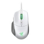 Razer Basilisk Gaming Mouse: 16,000 DPI Optical Sensor – Chroma RGB Lighting – 8 Programmable Buttons – Mechanical Switches – Customizable Scroll Resistance – Mercury White