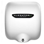 Excel Dryer XLERATOReco XL-BW-ECO 1.1N High Speed Commercial Hand Dryer, White Thermoset Cover, Automatic Sensor, Surface Mount, Noise Reduction Nozzle, LEED Credits, No Heat 4.5 Amps 110/120V (3 PK)