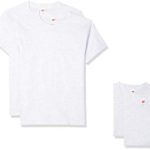 Hanes Men’s ComfortSoft Short Sleeve T-Shirt (4 Pack )