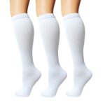 3/5 Pairs Compression Socks Women & Men – Best Medical,Nursing,Hiking,Travel & Flight Socks-Running & Fitness