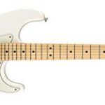 Fender Player Stratocaster HSS Electric Guitar – Maple Fingerboard – Polar White