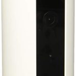 Canary All-in-One Indoor 1080p HD Security Camera with Built-in Siren and Climate Monitor, Motion/Person/Air Quality Alerts, Works with Alexa, Insurance Eligible – White