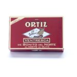 Ortiz Ventresca White Tuna Belly in Oil – 10 pack (112g each) by Ortiz