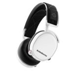 SteelSeries Arctis 7 (2019 Edition) Lossless Wireless Gaming Headset with DTS Headphone:X v2.0 Surround for PC and PlayStation 4 – White