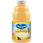 Ocean Spray 100% White Grapefruit Juice, 32 oz., Pack of 12