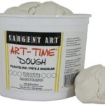 Sargent Art 85-3396 3-Pound Art-Time Dough, White