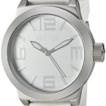 Kenneth Cole REACTION Unisex RK1225 Classic Oversized Round Analog Field Watch