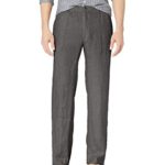 Amazon Brand – 28 Palms Men’s Relaxed-Fit 100% Linen Pant with Drawstring