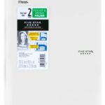 Five Star Stay-Put Portfolio with 2 Pockets and Fasteners, White (72494)