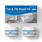 Tub, Tile and Shower Repair Kit – White