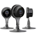 Nest Cam Security Camera 3 Pack Indoor Color: Black Style: Nest Cam Security Camera: 3 Pack, Model: NC1104US…