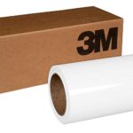 3M 1080 G10 GLOSS WHITE 5ft x 3ft (15 Sq/ft) Car Wrap Vinyl Film