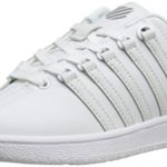 K-Swiss unisex-kids CLASSIC VN White/White,13.5 M US Little Kid