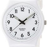 Swatch Women’s Digital Quartz Watch with Silicone Bracelet – GW151O