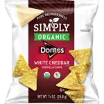 Simply Doritos White Cheddar, 0.875oz (36 Count)