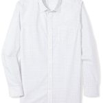 Amazon Essentials Men’s Slim-Fit Wrinkle-Resistant Long-Sleeve Dress Shirt