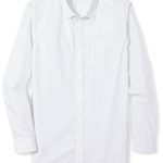 Amazon Essentials Men’s Slim-Fit Wrinkle-Resistant Long-Sleeve Dress Shirt