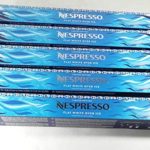 NESPRESSO 5 SLEEVES FLAT WHITE OVER ICE ,LIMITED EDITION COFFEE ORIGINAL LINE ,NOT COMPATIBLE WITH VERTUOLINE, FRESH –