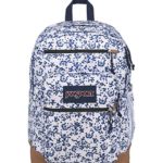 JanSport JS0A2SDD4Z9 Cool Student Backpack, White Field Floral