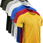 Neleus Men’s Dry Fit Mesh Athletic Shirts