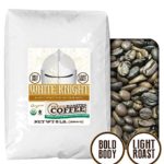 Fresh Roasted Coffee LLC, White Knight Organic Coffee, Light Roast, Fair Trade, USDA Organic, Whole Bean