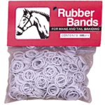 Weaver Leather Rubber Bands White