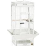 Prevue Hendryx 3151C Pet Products Wrought Iron Select Bird Cage, Chalk White